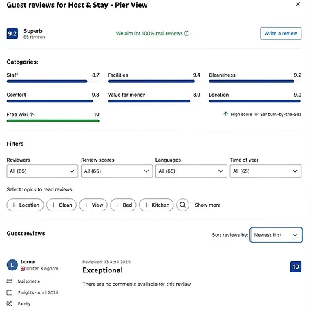 아파트 Pier View *